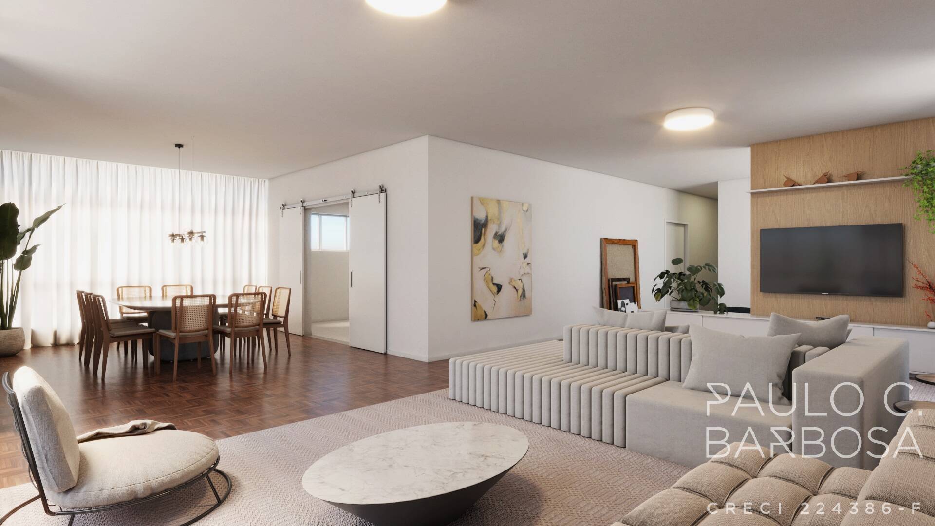 Apartamento à venda e aluguel com 3 quartos, 267m² - Foto 2