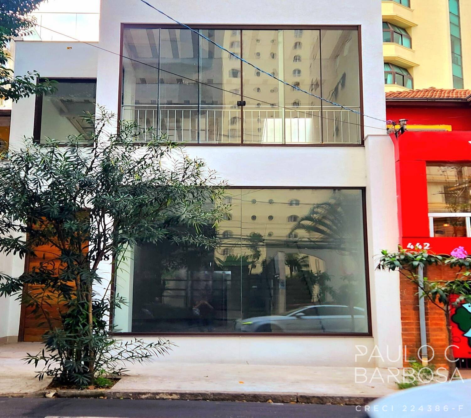 Loja-Salão para alugar, 405m² - Foto 1