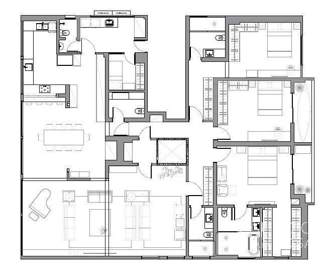 Apartamento à venda com 3 quartos, 289m² - Foto 23